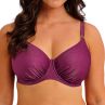 Fantasie Paros Coast UW Full Cup Bikini Top - Berry Shimmer-thumb Underwired, non-padded full cup bikini top. 65-90, D-K FS506101-BER