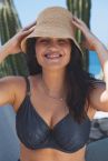 Fantasie Paros Coast UW Full Cup Bikini Top Midnight Sparkle-thumb Underwired, non-padded full cup bikini top. 65-90, D-K FS506101-MIA