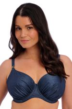Paros Coast UW Full Cup Bikini Top Midnight Sparkle