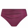 Fantasie Paros Coast Full Bikini Brief - Berry Shimmer-thumb Full bikini brief with ruching at the front. S/38 - 2XL/46 FS506171-BER