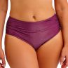 Fantasie Paros Coast Full Bikini Brief - Berry Shimmer-thumb Full bikini brief with ruching at the front. S/38 - 2XL/46 FS506171-BER