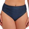 Fantasie Paros Coast Full Bikini Brief Midnight Sparkle-thumb Full bikini brief with ruching at the front. S/38 - 2XL/46 FS506171-MIA