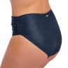 Fantasie Paros Coast Full Bikini Brief Midnight Sparkle-thumb Full bikini brief with ruching at the front. S/38 - 2XL/46 FS506171-MIA