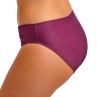 Fantasie Paros Coast Mid Rise Bikini Brief - Berry Shimmer-thumb  XS/36 - 2XL/46 FS506187-BER