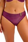 Fantasie Paros Coast Mid Rise Bikini Brief - Berry Shimmer-thumb  XS/36 - 2XL/46 FS506187-BER