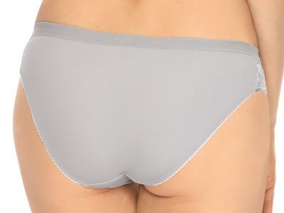 Gaia Lingerie Paula Briefs Grey Orchid Midi brief with normal waist M/38 - 4XL/48 GFP-918-SZA