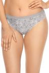 Gaia Lingerie Paula Briefs Grey Orchid-thumb Midi brief with normal waist M/38 - 4XL/48 GFP-918-SZA