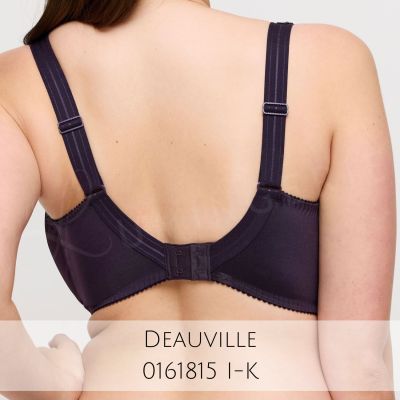 PrimaDonna Deauville UW Full Cup Bra Amethyst Gem Underwired, non-padded full cup bra. 65-110, D-K 01618-10/11/15-AMG