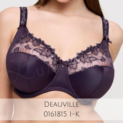 PrimaDonna Deauville UW Full Cup Bra Amethyst Gem Underwired, non-padded full cup bra. 65-110, D-K 01618-10/11/15-AMG