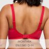 PrimaDonna Montara UW Full Cup Bra True Red-thumb Underwired, non-padded full cup bra with side support. 70-110, D-M 01633-80/85-TRR