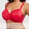 PrimaDonna Montara UW Full Cup Bra True Red-thumb Underwired, non-padded full cup bra with side support. 70-110, D-M 01633-80/85-TRR