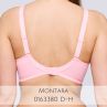 PrimaDonna Montara UW Full Cup Bra Pink Parfait-thumb Underwired, non-padded full cup bra with side support. 70-110, D-M 01633-80/85-PPF