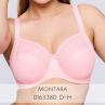 PrimaDonna Montara UW Full Cup Bra Pink Parfait-thumb Underwired, non-padded full cup bra with side support. 70-110, D-M 01633-80/85-PPF