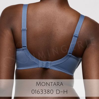 PrimaDonna Montara UW Full Cup Bra - Regatta Underwired, non-padded full cup bra with side support. 70-110, D-M 01633-80/85-REG