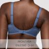 PrimaDonna Montara UW Full Cup Bra - Regatta-thumb Underwired, non-padded full cup bra with side support. 70-110, D-M 01633-80/85-REG