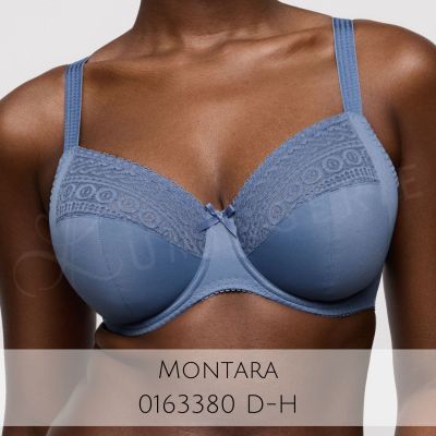 PrimaDonna Montara UW Full Cup Bra - Regatta Underwired, non-padded full cup bra with side support. 70-110, D-M 01633-80/85-REG