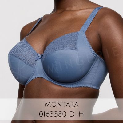 PrimaDonna Montara UW Full Cup Bra - Regatta Underwired, non-padded full cup bra with side support. 70-110, D-M 01633-80/85-REG
