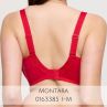PrimaDonna Montara UW Full Cup Bra True Red-thumb Underwired, non-padded full cup bra with side support. 70-110, D-M 01633-80/85-TRR