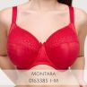 PrimaDonna Montara UW Full Cup Bra True Red-thumb Underwired, non-padded full cup bra with side support. 70-110, D-M 01633-80/85-TRR