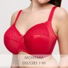PrimaDonna Montara UW Full Cup Bra True Red-thumb Underwired, non-padded full cup bra with side support. 70-110, D-M 01633-80/85-TRR