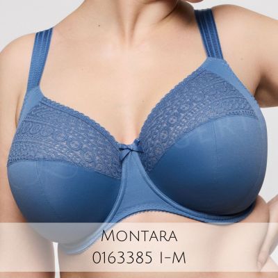 PrimaDonna Montara UW Full Cup Bra - Regatta Underwired, non-padded full cup bra with side support. 70-110, D-M 01633-80/85-REG