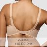 PrimaDonna Salerno UW Full Cup Bra - Candy Ginger-thumb Underwired, non-padded full cup bra with side support. 70-110, D-M 01635-30/35-CGI