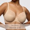 PrimaDonna Salerno UW Full Cup Bra - Candy Ginger-thumb Underwired, non-padded full cup bra with side support. 70-110, D-M 01635-30/35-CGI