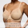 PrimaDonna Salerno UW Full Cup Bra - Candy Ginger-thumb Underwired, non-padded full cup bra with side support. 70-110, D-M 01635-30/35-CGI