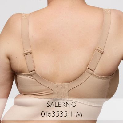 PrimaDonna Salerno UW Full Cup Bra - Candy Ginger Underwired, non-padded full cup bra with side support. 70-110, D-M 01635-30/35-CGI
