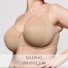 PrimaDonna Salerno UW Full Cup Bra - Candy Ginger-thumb Underwired, non-padded full cup bra with side support. 70-110, D-M 01635-30/35-CGI