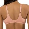 Parfait Lingerie Pearl UW Non-Padded Minimizer Bra Peach Beige-thumb Underwired, seamless minimizer bra with jacquard fabric. 70-95, D-H P60921-PCH