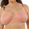 Parfait Lingerie Pearl UW Non-Padded Minimizer Bra Peach Beige-thumb Underwired, seamless minimizer bra with jacquard fabric. 70-95, D-H P60921-PCH