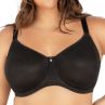 Parfait Lingerie Pearl UW Non-Padded Minimizer Bra Black-thumb Underwired, seamless minimizer bra with jacquard fabric. 70-95, D-H P60921-BLK