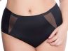 Julimex Pearl Panty Briefs Black-thumb  S-3XL PRL-CZA