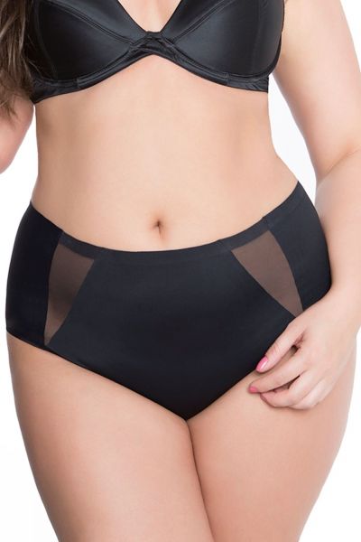 Julimex Pearl Panty Briefs Black  S-3XL PRL-CZA