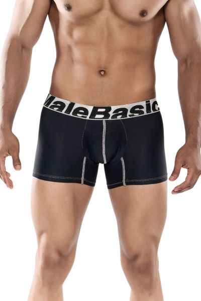  Performance boxer trunk black MBM01 Trunk 78% Nylon, 22% Spandex S-XL MBM01