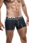  Performance boxer trunk black MBM01-thumb Trunk 78% Nylon, 22% Spandex S-XL MBM01