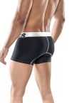  Performance boxer trunk black MBM01-thumb Trunk 78% Nylon, 22% Spandex S-XL MBM01