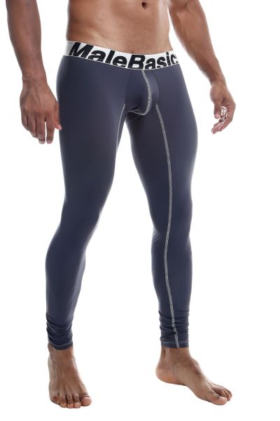  Performance Long John Gray MBM05 Long John Nylon 78% Spandex 22% S-XL MBM05