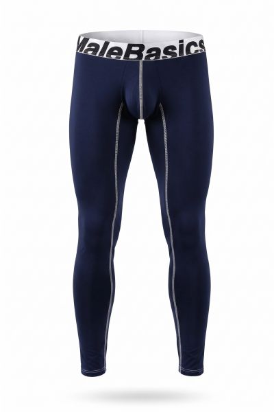  Performance Long John navy MBM05 Long John Nylon 78% Spandex 22% S-XL MBM05