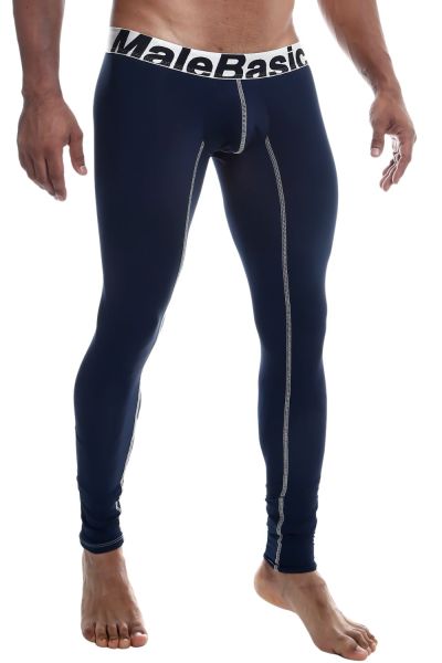  Performance Long John navy MBM05 Long John Nylon 78% Spandex 22% S-XL MBM05