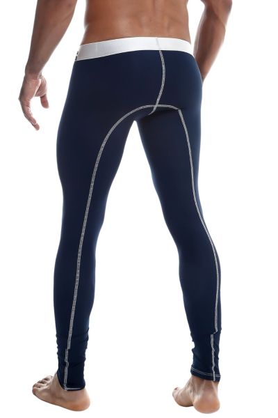  Performance Long John navy MBM05 Long John Nylon 78% Spandex 22% S-XL MBM05