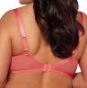 Ava Lingerie Perlash Soft Bra Coral-thumb Underwired, soft cup bra with double layered cups. 70-105, D-L AV1824-CRL