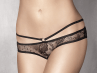 Anaïs apparel Anaïs Permission Panty Black-thumb Open brief with decorative straps and bow S - 3XL 