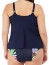 Elomi Pina Colada Tankini Midnight-thumb Tankini to wear over your swim bra 42-52 ES7261-MIH