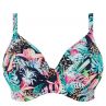 Elomi Pina Colada UW Plunge Swim Bra Midnight-thumb Underwired bikini bra 75-100, E-L ES7262-MIH