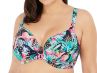 Elomi Pina Colada UW Plunge Swim Bra Midnight-thumb Underwired bikini bra 75-100, E-L ES7262-MIH