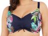 Elomi Pina Colada UW Crop Top Swim Bra Midnight-thumb Underwired crop top style bikini bra 75-95, F-K ES7263-MIH