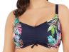 Elomi Pina Colada UW Crop Top Swim Bra Midnight-thumb Underwired crop top style bikini bra 75-95, F-K ES7263-MIH