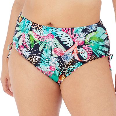 Elomi Pina Colada Adjustable Bikini Brief Midnight  40-52 ES7265-MIH